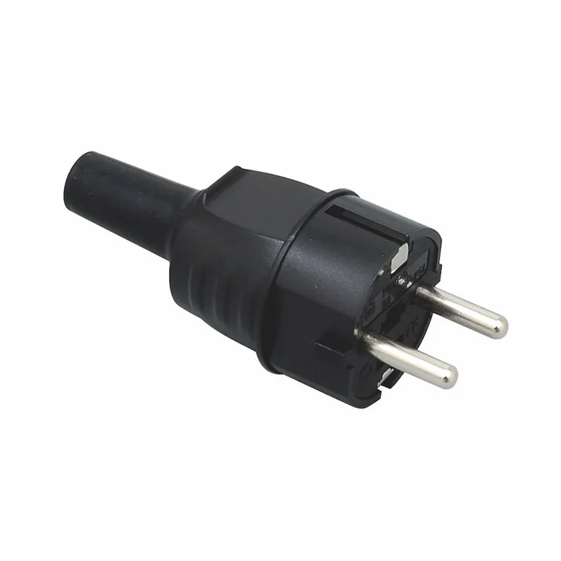 Reapris Stickpropp, Med Jord, IP44, Svart, Malmbergs 1921023