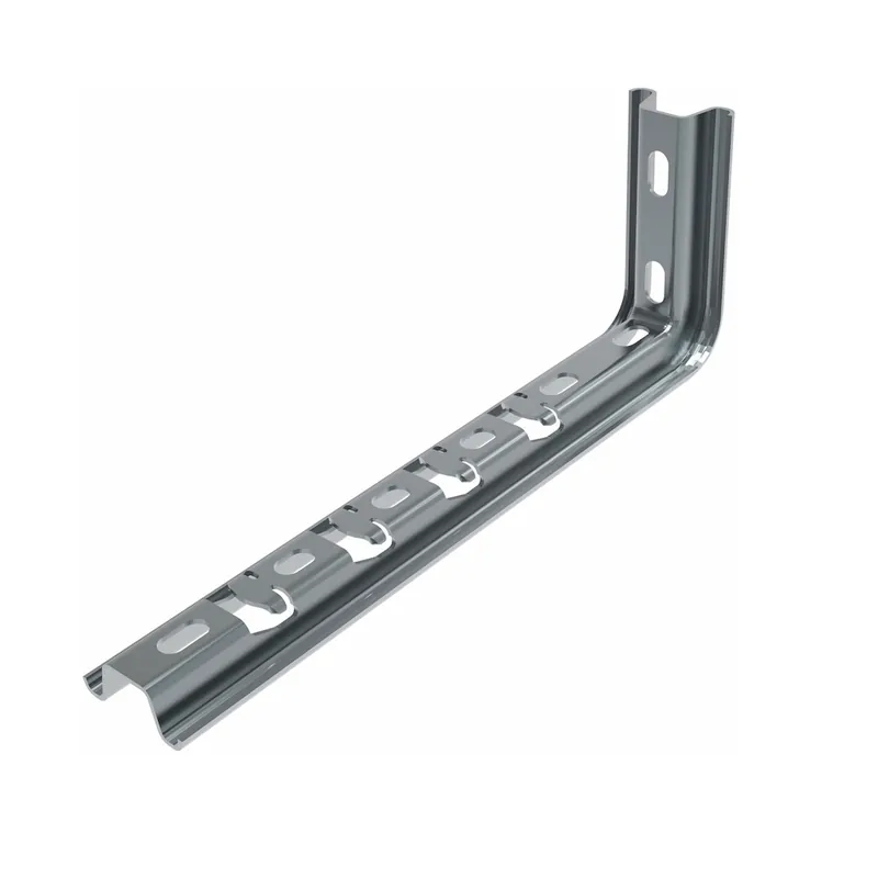 I lager Väggkonsol Omega, 200mm, Varmgalvaniserad, Malmbergs 1133730