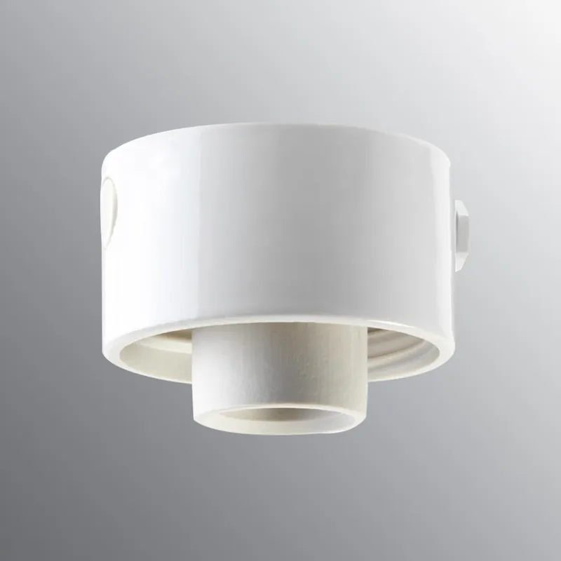 Rabatt Sockel, Rak, 230V, 75W, IP54, E27, Vit, IFÖ ELECTRIC