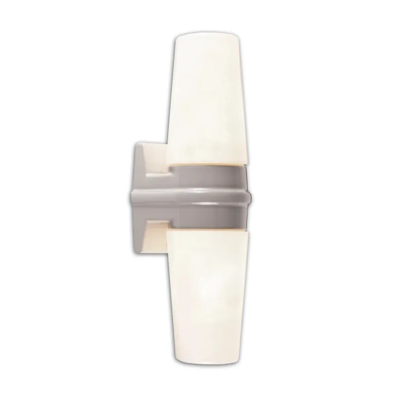 Populärt val Lampett, 230V, 40W, IP20, 2xE14, Vit, IFÖ ELECTRIC