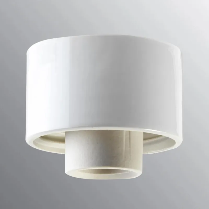 Sista chansen Sockel, Rak, 230V, 75W, IP54, E27, Vit, IFÖ ELECTRIC