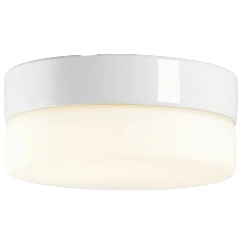 Lågt pris Opus 200L, Rak, LED, 230V, 13W, IP44, Vit, IFÖ ELECTRIC