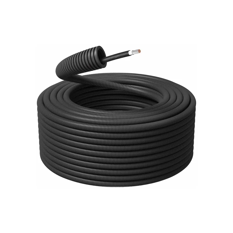 Flexrör Solcellskabel H1Z2Z2-K, 1x6mm², Ø16mm, 100m, Malmbergs 1414910 Erbjudandepris