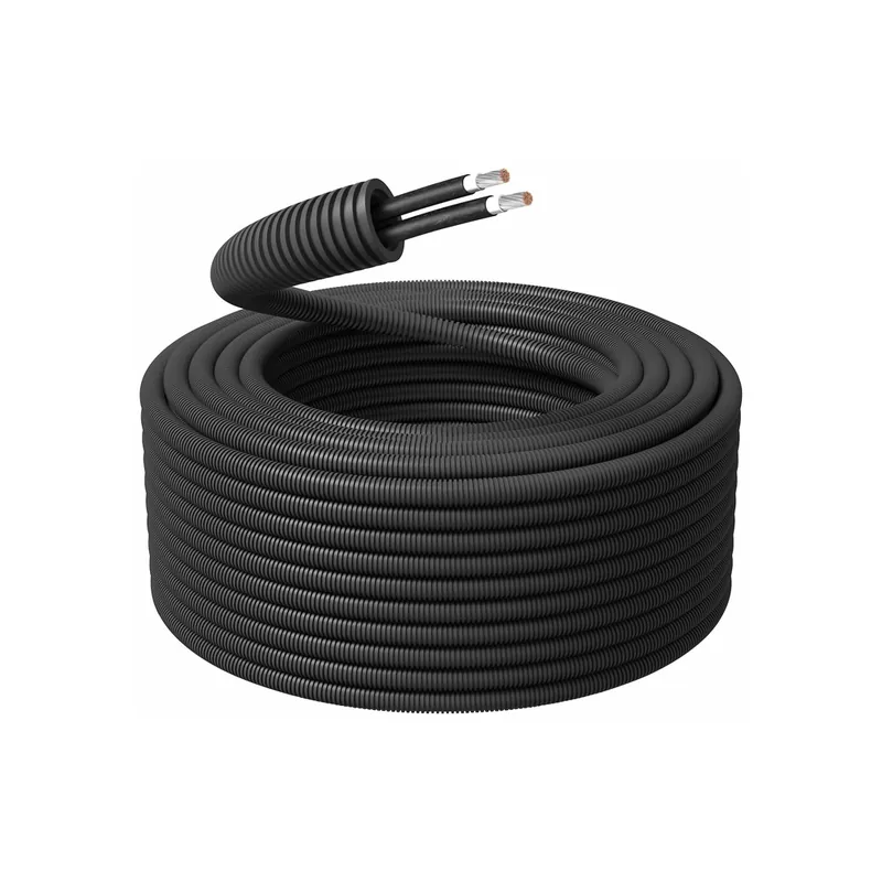 Flexrör Solcellskabel H1Z2Z2-K, 2x6mm², Ø20mm, 100m, Malmbergs 1414911 Begränsat erbjudande