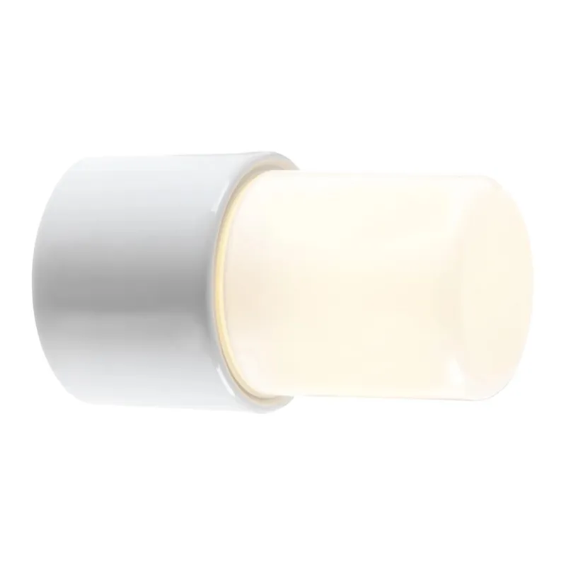 Beställ idag Light On Kupa, 230V, 60W, IP44, E27, Vit, IFÖ ELECTRIC