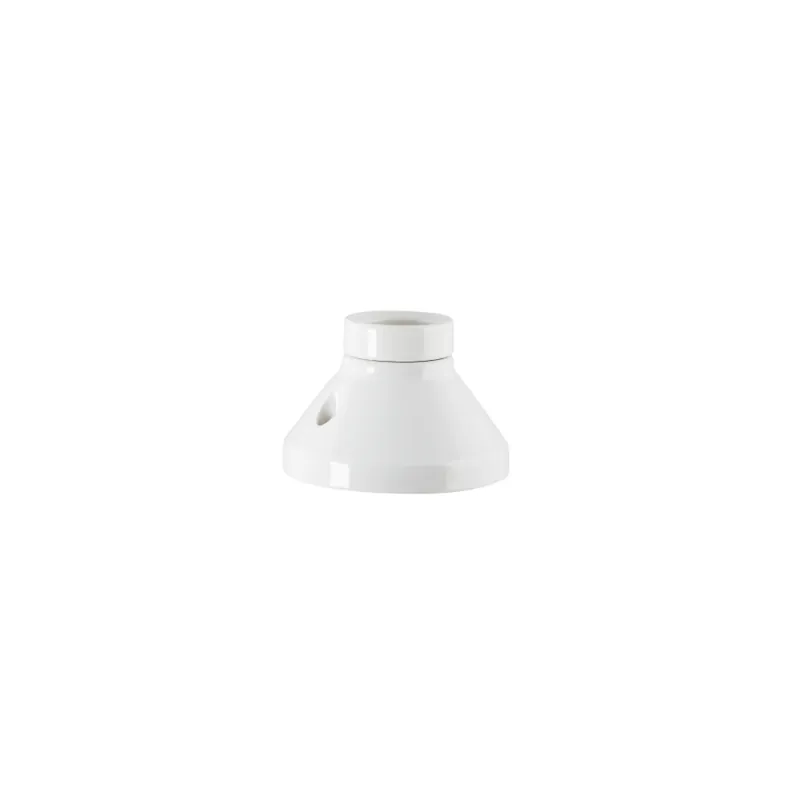 Nyhet Arm Fotlamphåll, D100, 230V, 75W, IP20, Vit, IFÖ ELECTRIC