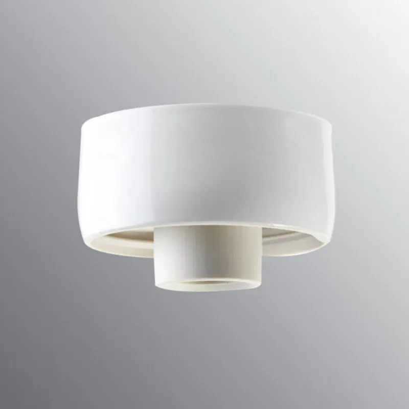 Nedsatt pris Armatursockel, Rak, 100W, IP20, E27, Vit, IFÖ ELECTRIC