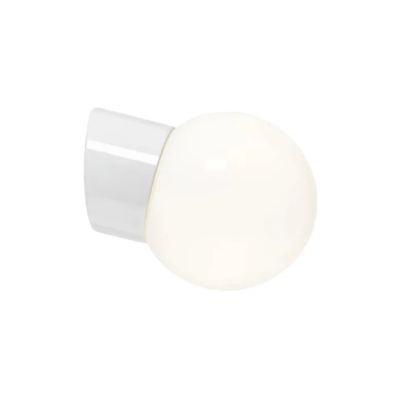 Snabb frakt Arm Glob 150 Blank, 230V, SNE IP54, E27, Vit, IFÖ Electric