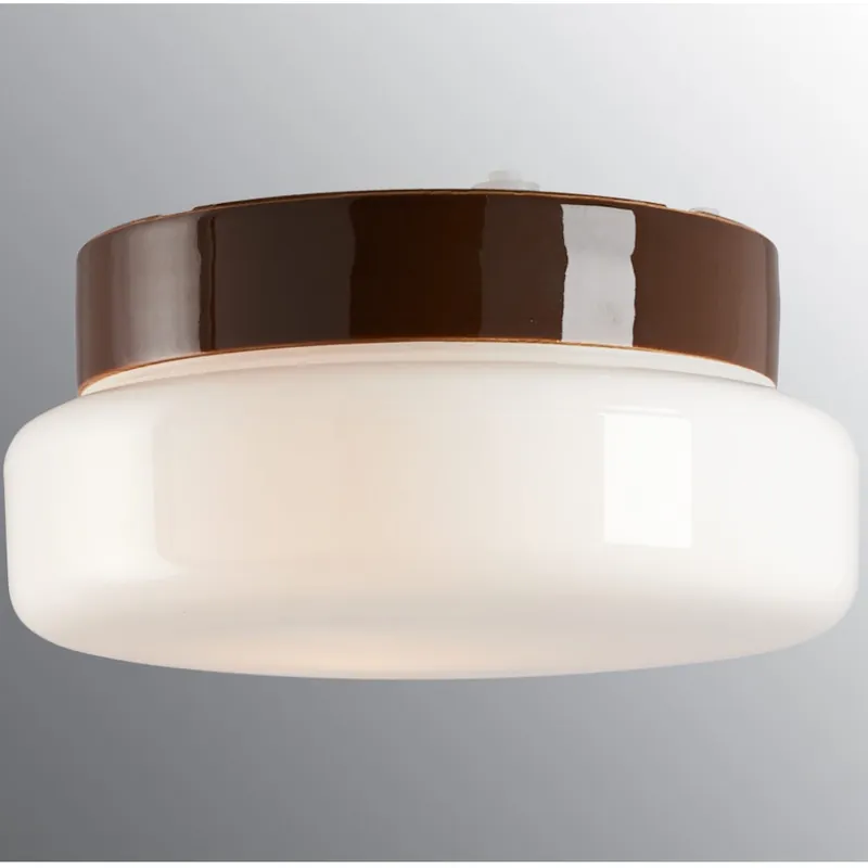 Rea Classic, Rak, 230V, IP44, E27, Brun, IFÖ ELECTRIC