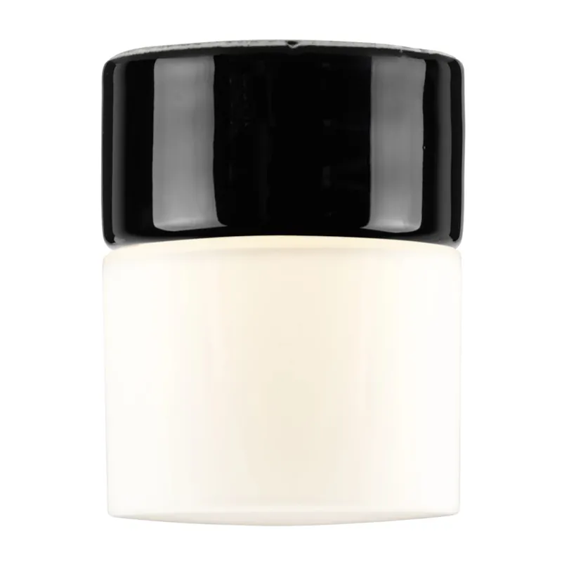 Sänkt pris Opus 100/125, Rak, 230V, 25W, IP44, G9, Svart, IFÖ ELECTRIC