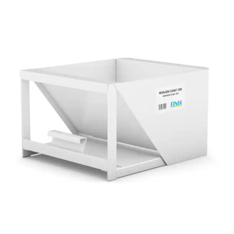 Murlåda Exakt 250 Finja 18525 risnedsättning