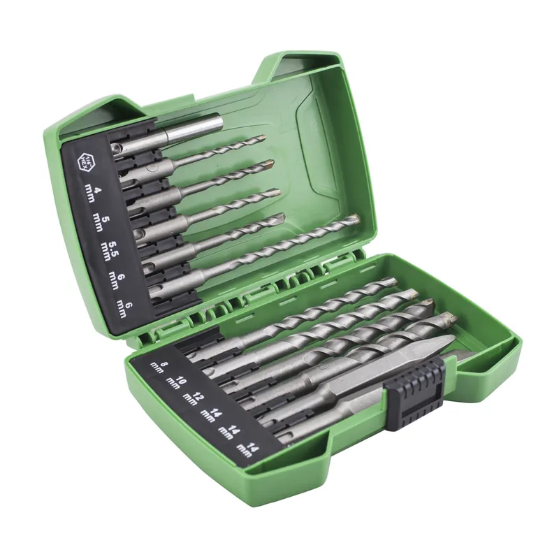 Fynd Hammarborr/Mejselset 12 Delar, SDS-Plus, HiKOKI 60120815