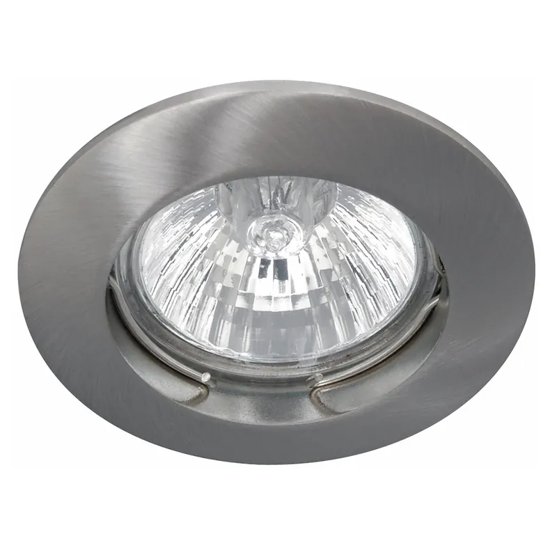Downlight MD-64, 50W, 230V, IP21, Satin/Silver, Malmbergs 7466462 Kundfavorit