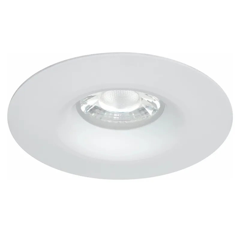 Trygg betalning Downlight MD-540, LED, 6W, IP44, Vit, Malmbergs 9974159