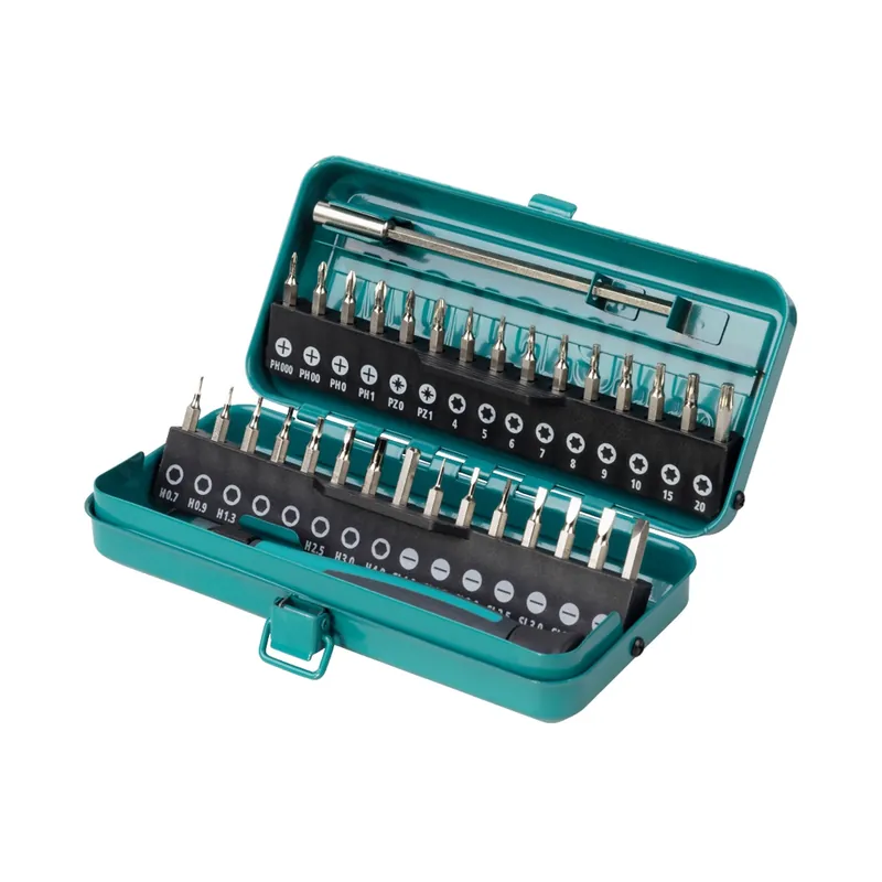 Expressleverans Mikrobitbox 32 Delar, Wolfcraft