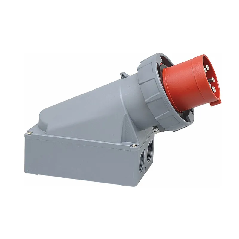 Lågt pris Vägguttag 400V, 63A, 3P+N+Jord, 6H, Malmbergs 2426193