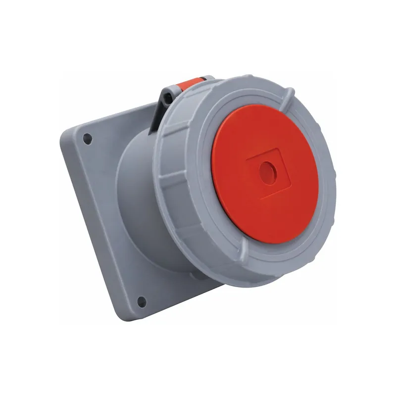 Paneluttag Infällt Rakt 400V, 63A, 3P+N+Jord, 6H, Malmbergs 2426198 Kundfavorit