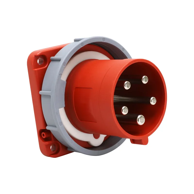 Panelintag Infällt Rakt 400V, 63A, 3P+N+Jord, 6H, Malmbergs 2426199 Säker betalning