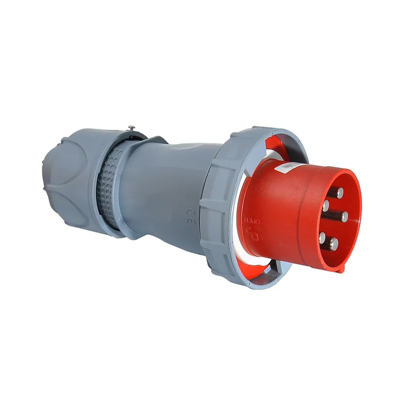 Stickpropp 400V, 125A, 3P+N+Jord, 6H, Malmbergs 2426200 Rabatt