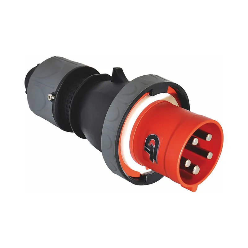 Stickpropp GT 400V, 63A, 3P+N+Jord, IP67, Malmbergs 2428780 Köp online