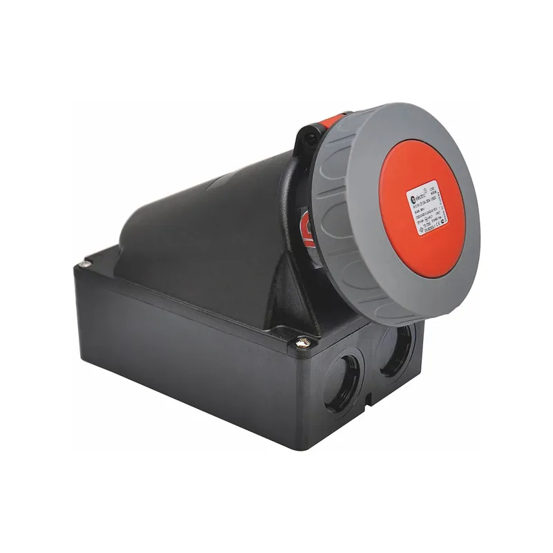 Vägguttag GT 400V, 63A, 3P+N+Jord, IP67, TP Electric 2428782 Populärt val