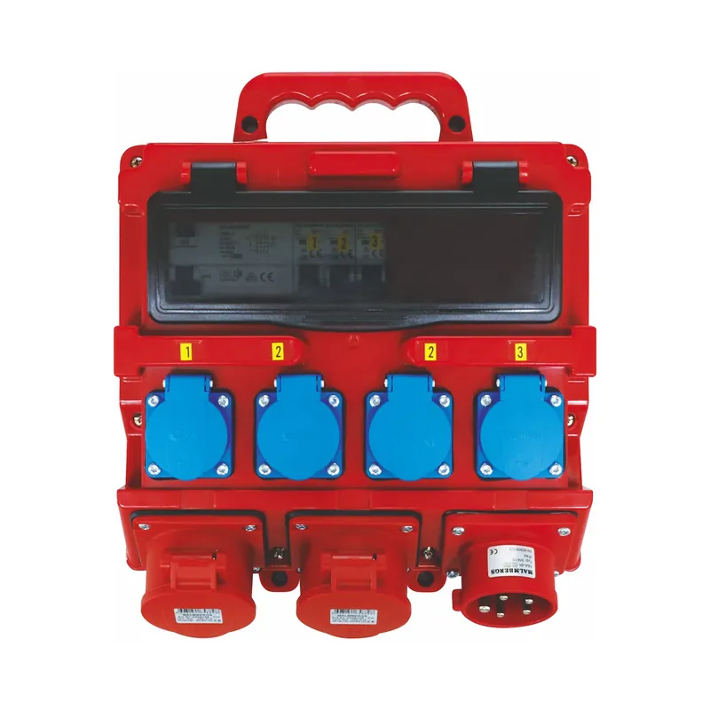 Byggplatscentral 16A, (42-1), Typ 2, Malmbergs 1991231 Expressleverans