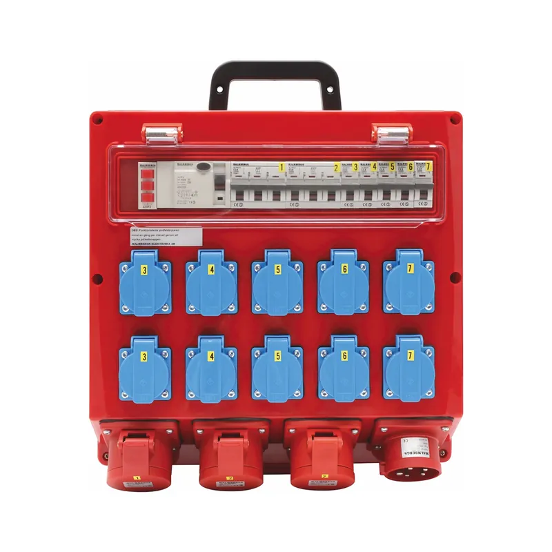 Byggplatscentral Omnia, 16A (U003010/1), Malmbergs 2470300 Kampanjpris