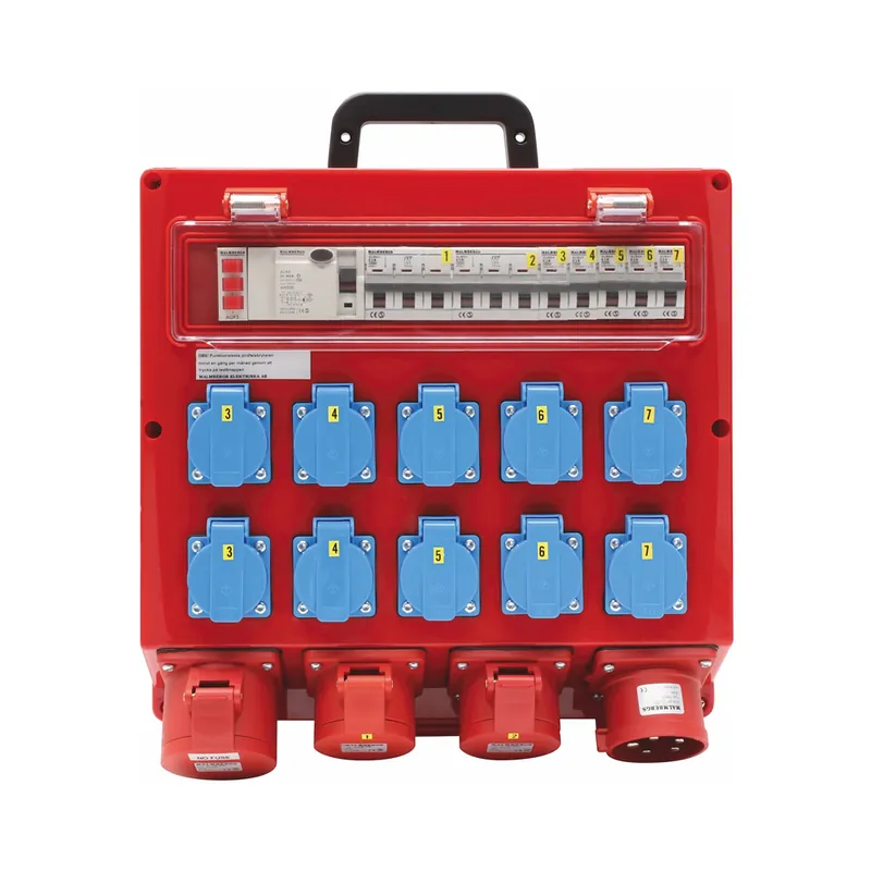 I lager Byggplatscentral Omnia, 32A (U012010/1), Malmbergs 2470301