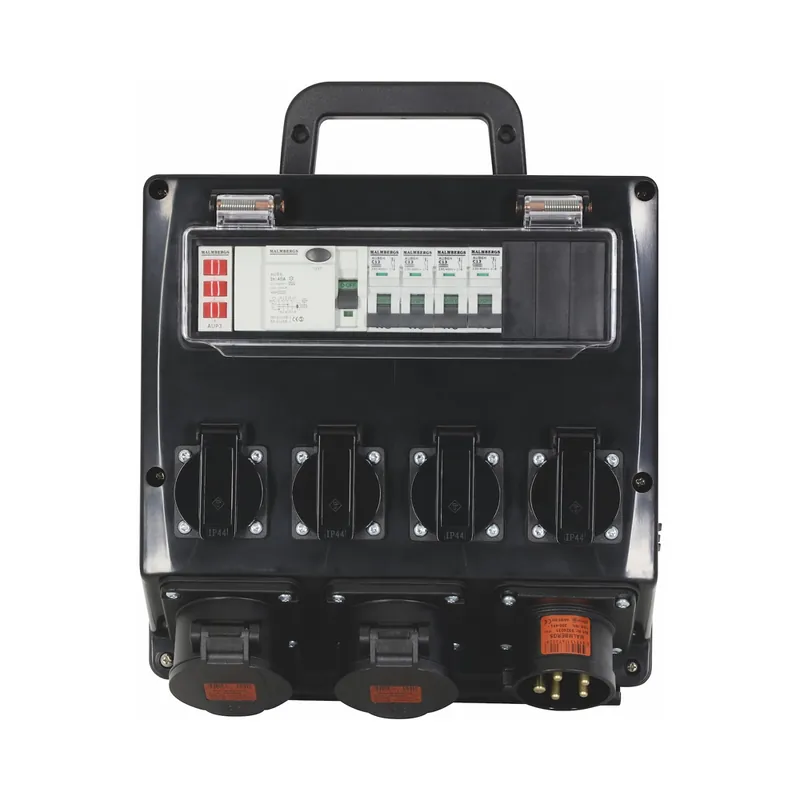 Snabb leverans Byggplatscentral Stage, 16A (U00204/1), Malmbergs 2470305