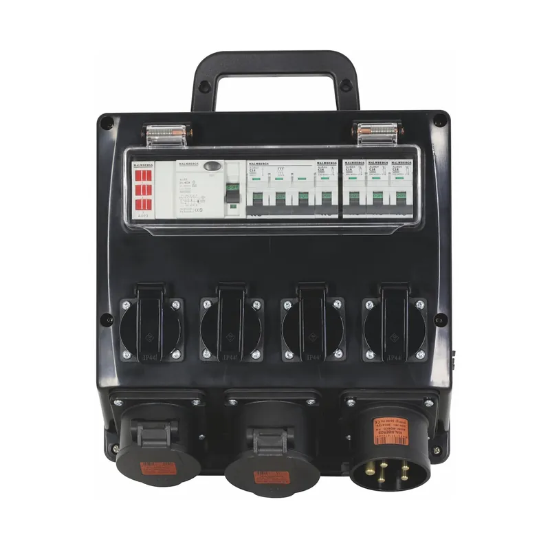 Kampanjpris Byggplatscentral Stage, 32A (U01104/1), Malmbergs 2470306