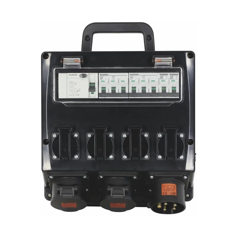 Kundfavorit Byggplatscentral Stage, 32A (U00204/1), Malmbergs 2470307