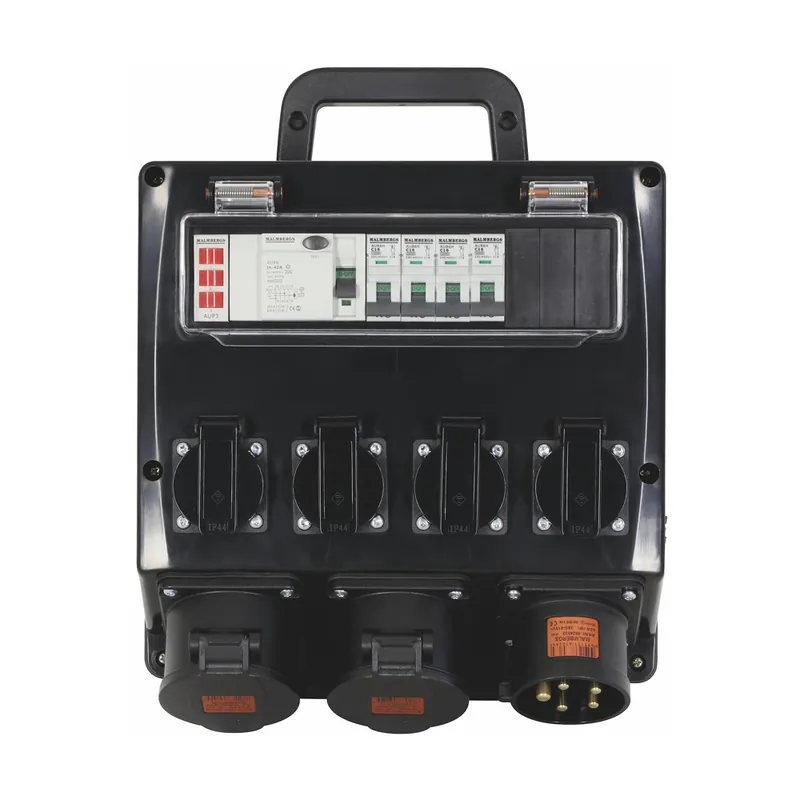 Byggplatscentral Stage, 32A (U02004/1), Malmbergs 2470308 Billig