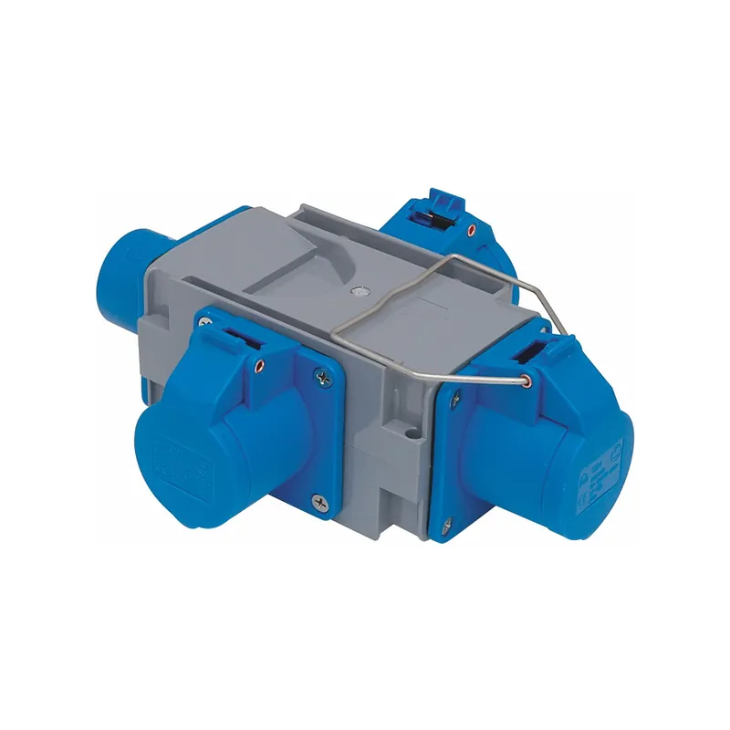 Grenuttag 230V, 16A, 216-6, 3x216-6, Malmbergs 2428439 Erbjudande