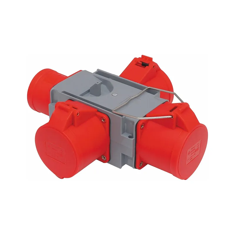 Grenuttag 400V, 32A, 432-6, 3x432-6, Malmbergs 2428440 Rea