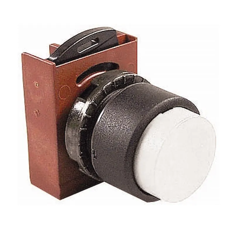 Snabb frakt Tryckknapp, GE, Förhöjt Trycke, Vit, Malmbergs 4362027