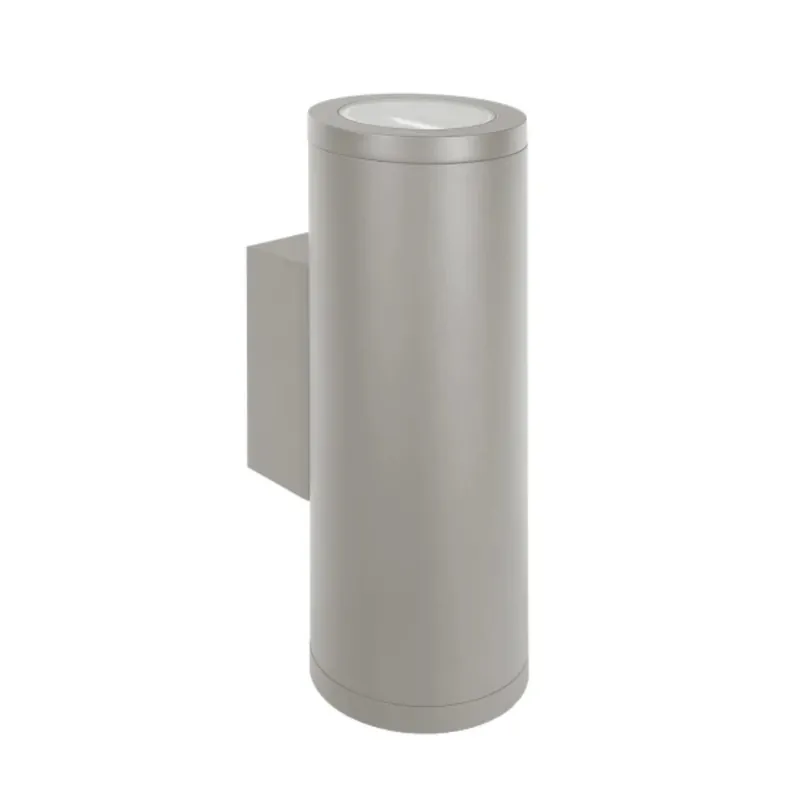 Väggarm Lysfjord, Smal-Smal, Aluminium, LED, 26,5W, 3000K, Norlys 6404AL Rabatt