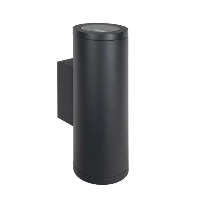 Väggarm Lysfjord, Smal-Smal, Grafit, LED, 26,5W, 3000K, Norlys 6404GR Rabatter