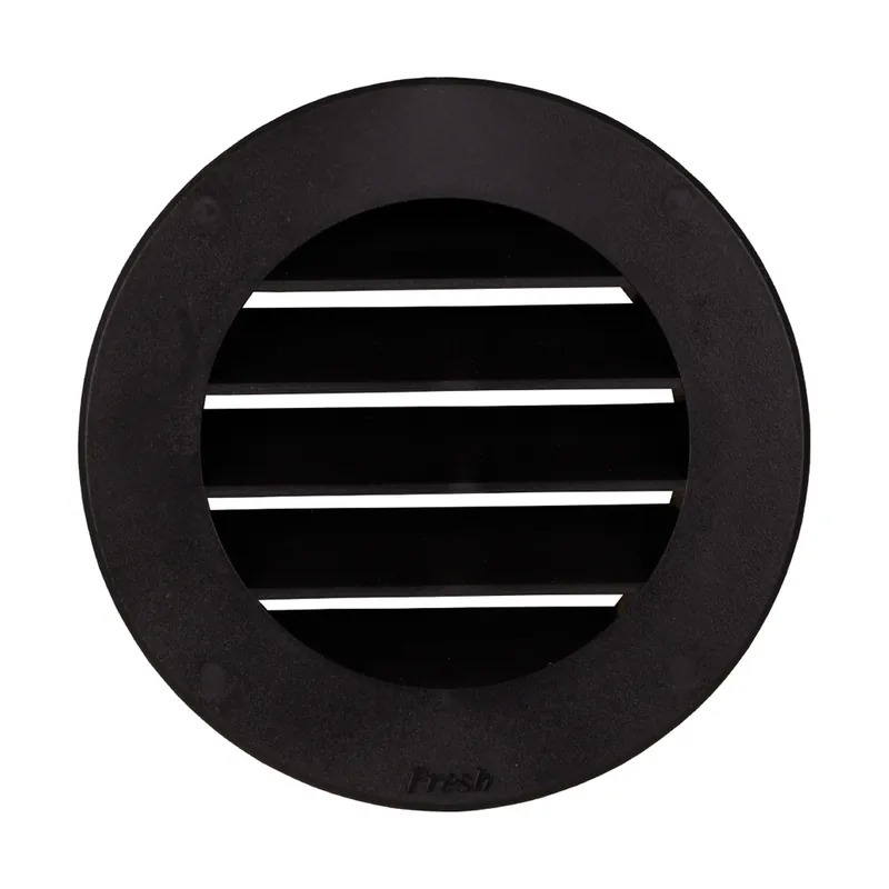 Galler Utvändigt 98/140mm, Svart KP, Fresh Extra rabatt