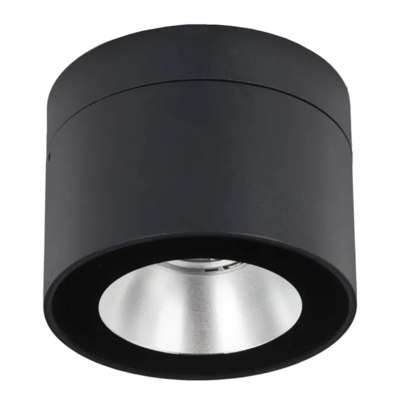 Bästa pris Takarmatur Nidaros, Grafit, LED, 10,7W, 3000K, Norlys 2120GR