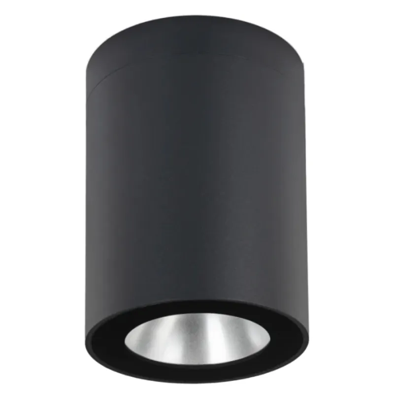 Bästa pris Takarmatur Nidaros, Grafit, LED, 7,8W, 4000K, Norlys 2124GR