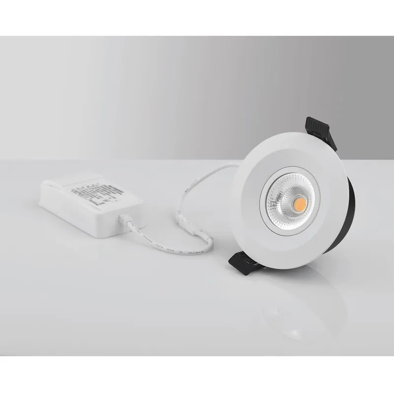 Fri frakt Downlight BE-8853, Tune, LED, 5W, Vit, 6st, Malmbergs 9974694