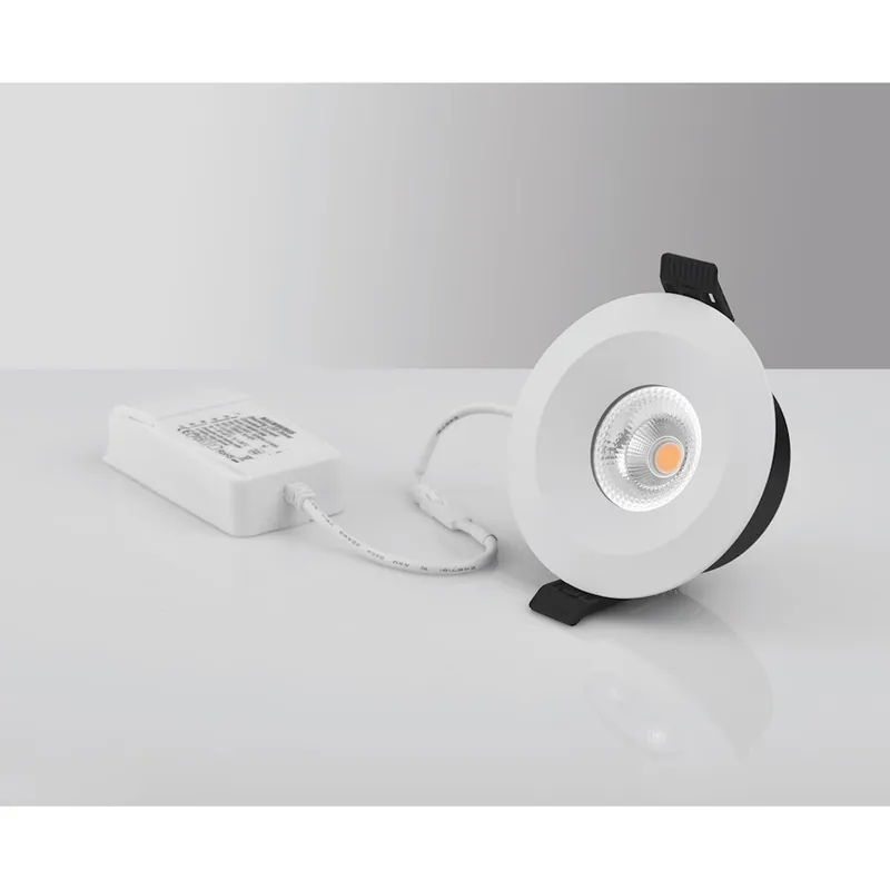 Downlight BE-8854, LED, 5W, Vit, Malmbergs 9974695 I lager