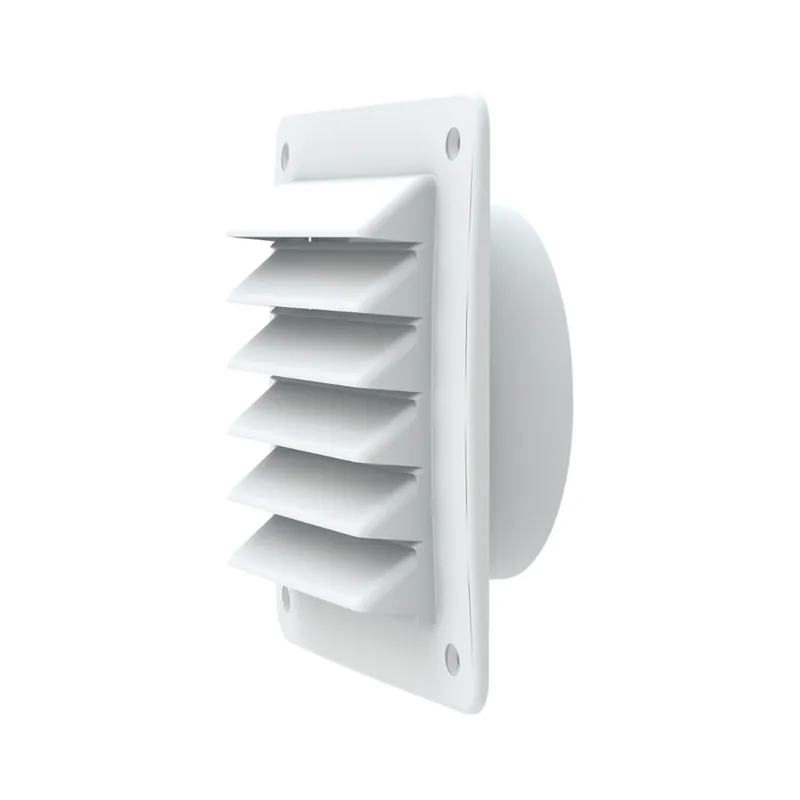 Snabb leverans Galler 150mm Med Stos, Vit, Fresh