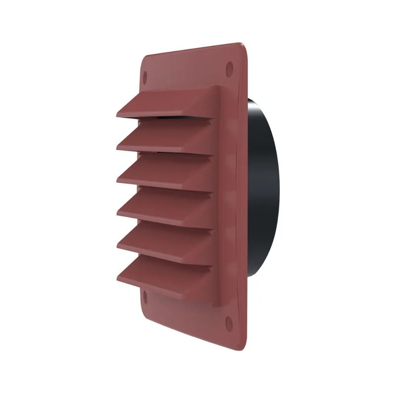 Galler 150mm Med Stos, Röd/Svart, Fresh I lager