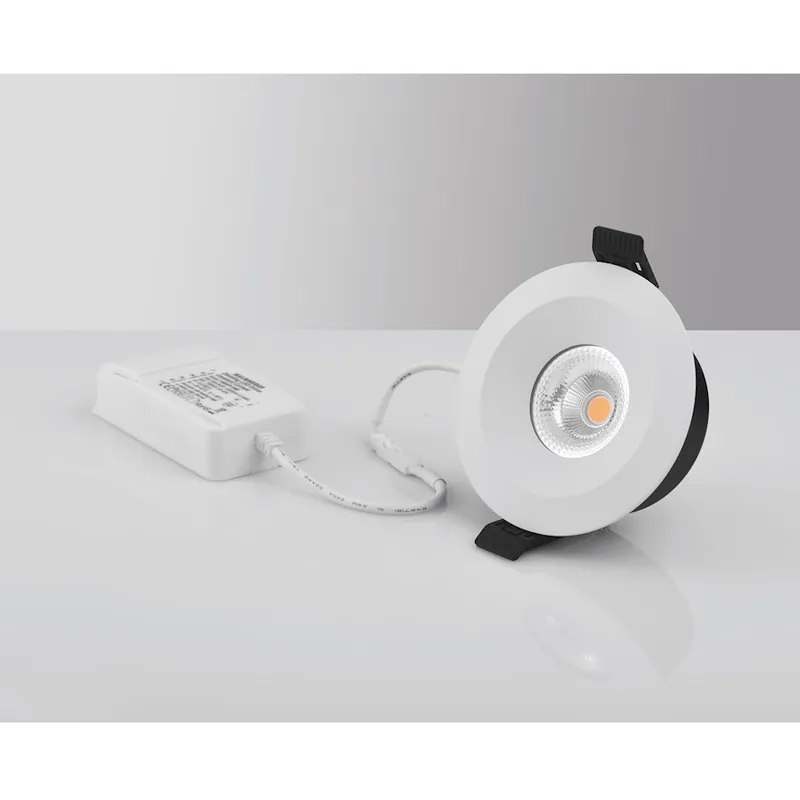 Reapris Downlight BE-8854, LED, 5W, Vit, 6st, Malmbergs 9974696