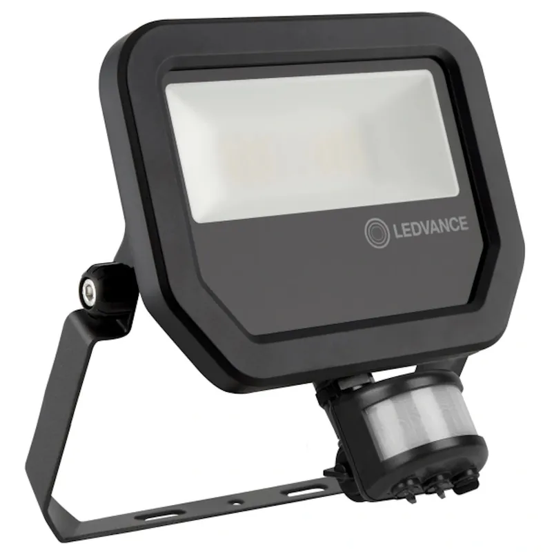 Floodlight Sensor, LED, 20W, Svart, Ledvance 4508161 Fri frakt