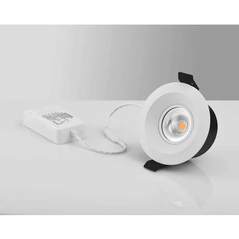 Downlight BE-8875, LED, 7W, Vit, 6st, Malmbergs 9974680 Billig