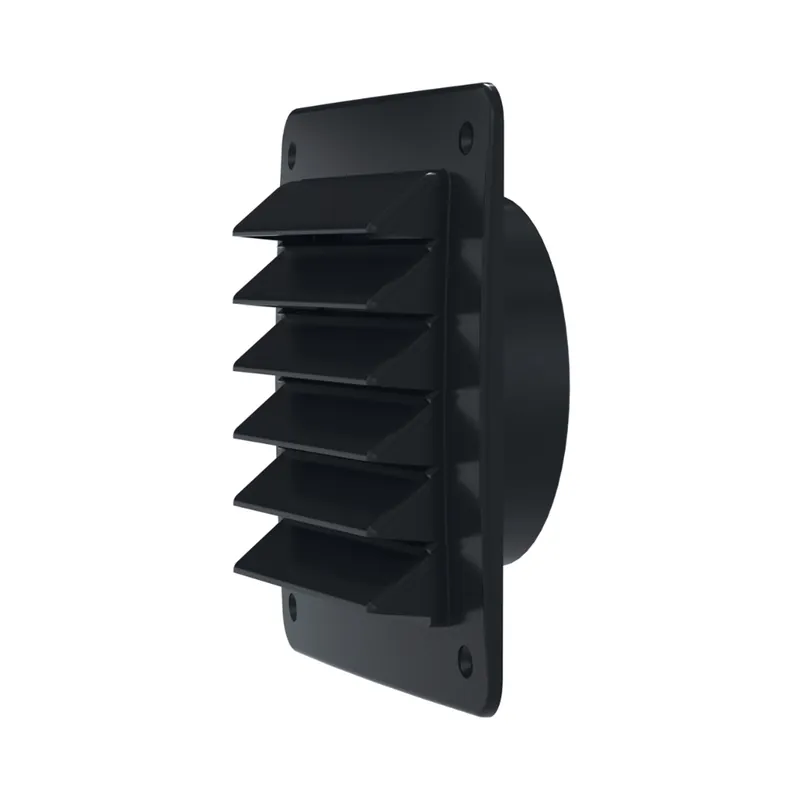 Galler 150mm Med Stos, Svart, Fresh Erbjudandepris