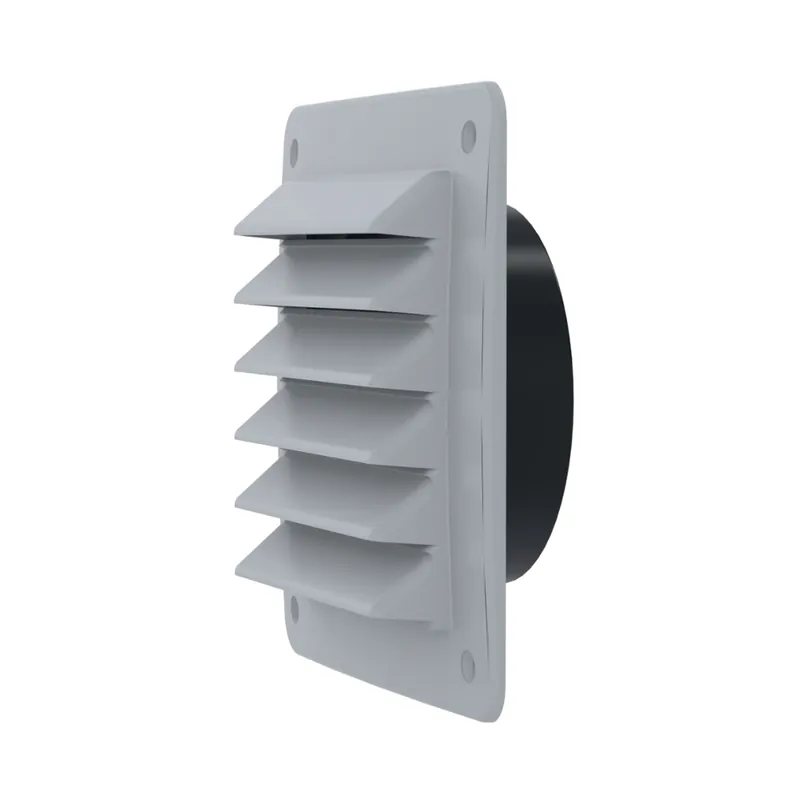 Fri frakt Galler 150mm Med Stos, Grå/Svart, Fresh