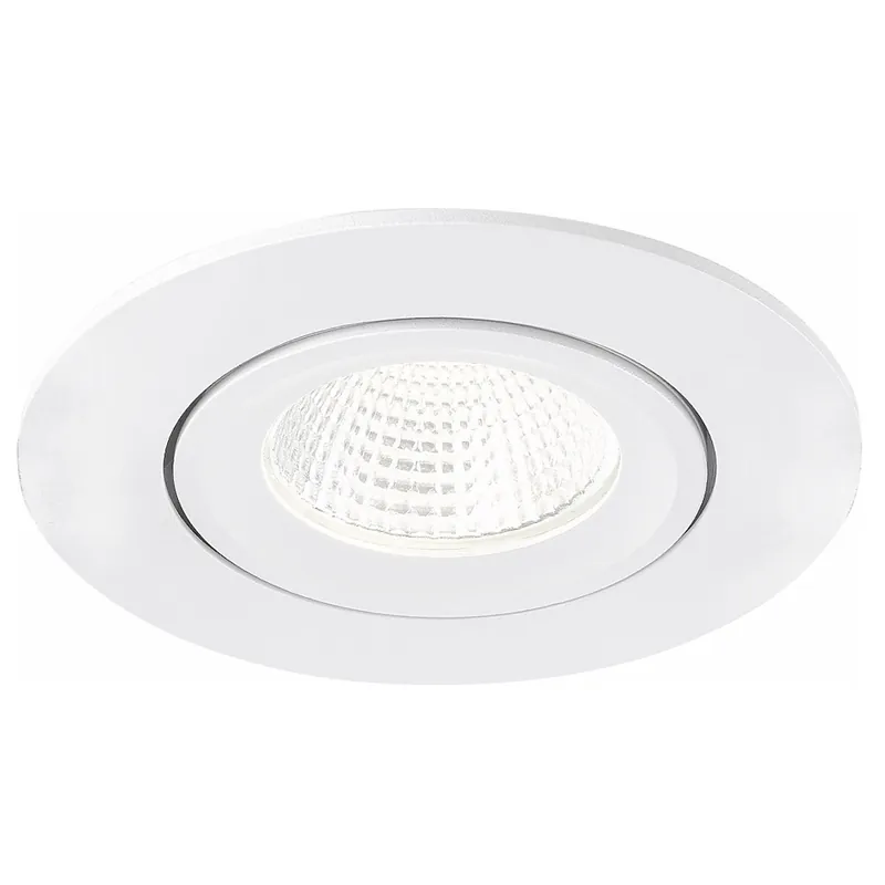 Bästa pris LED-Downlight Belzig, 10W, IP21, Vit, Malmbergs 9974522
